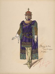 Philip Hyvä, Burgundin herttua, pukusuunnittelu Pariisin oopperan Jeanne d