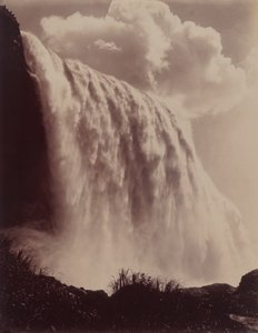 Cascades del Niàgara, c. 1880. finlandès