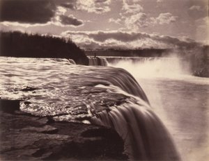 Niagaran putoukset Amerikan puolelta