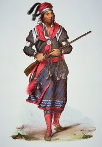 Päällikkö Tukosi Mathal tekijältä Charles Bird King