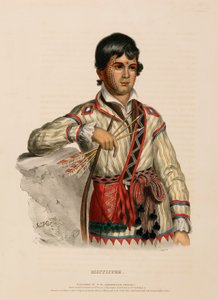 MISTIPPEE., Pohjois-Amerikan intiaaniheimojen historiasta. tekijältä Charles Bird King