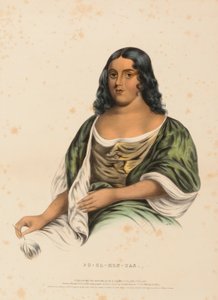 PO-CA-HON-TAS. tekijältä Charles Bird King