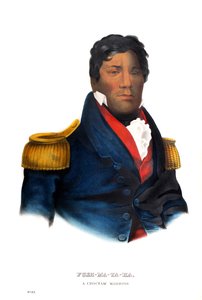 Pushmataha, Choctaw-soturi