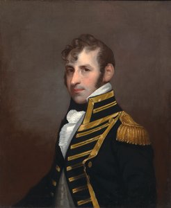 Stephen Decatur, c. 1820 tekijältä Charles Bird King