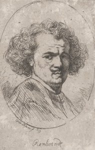 Rembrandtin muotokuva, 1859. tekijältä Charles Blanc