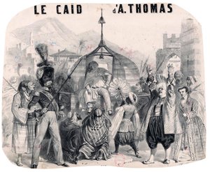 Le caïd by A. Thomas