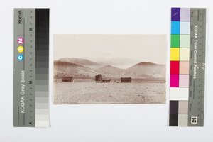 Mountainous Vista, Sacromonte, n. 1900 (albumiprintti) tekijältä Charles Burlingame Waite