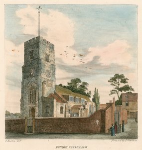 Putneyn kirkko, Lontoo