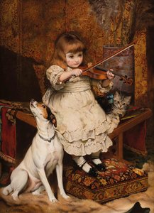 Pieni viulisti, 1887.
