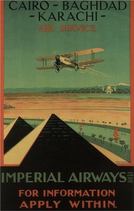 Imperial Airways, 1926 tekijältä Charles C. Dickson