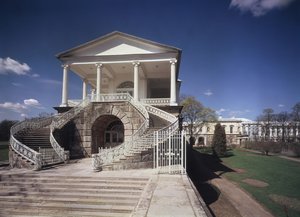 Cameronin galleria Katariinan palatsissa Tsarskoje Selossa, 1783-1785