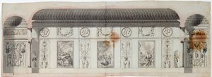 Katariinan palatsin sisustussuunnittelu, Tsarskoje Selo, Venäjä, 1780-luku