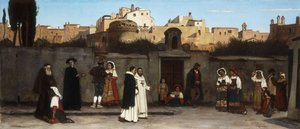 Roman Street Scene, 1872