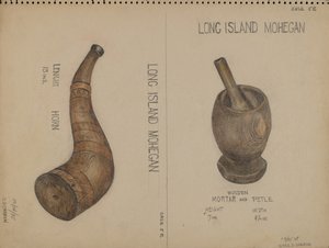 Horn and Mortar & Pestle tekijältä Charles Charon