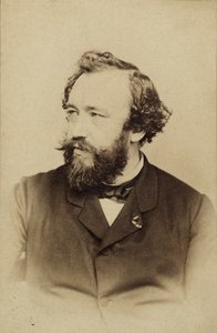 Adolphe Saxin muotokuva 1814-1894, noin 1860. tekijältä Charles Clarkington