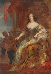 Marie Jeanne Baptiste 1644-1724, Savoyn herttuatar, 1600-luku. tekijältä Charles Claude Dauphin