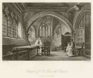 Pyhän Johannes Kastajan kappeli, St Marys Church Guildford