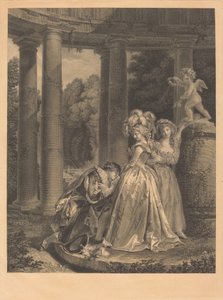 Lausunto tekijältä Charles Clement Bervic after Louis Rolland Trinquesse