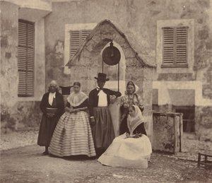 Baleaarit, Palman ja sen ympäristön kyläläiset, 1860.