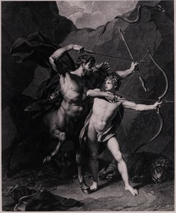 Akilleuksen koulutus, 1794