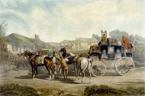 Changing Horses, kirjasta 