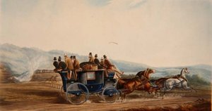 Road Versus Rail, kaiverrettu J. Harris, "Fores