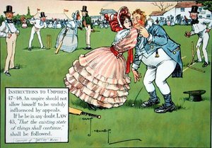 Instructions to Umpires, 