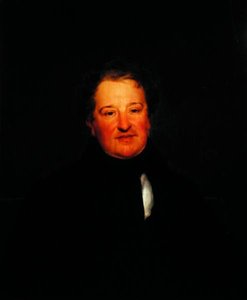 Muotokuva Gulian Crommelin Verplanckista (1786-1870), noin 1830 (öljy kankaalle).