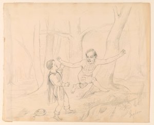 Kohtaus Scottilta tekijältä Charles Cromwell Ingham