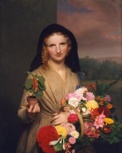 Kukkatyttö, 1846.