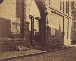 [Predikheevenkerkin portti, Gent, Belgia], n. 1858. tekijältä Charles D