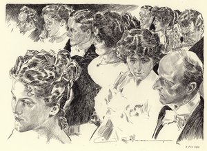 Ensimmäinen yö tekijältä Charles Dana Gibson