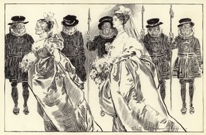 Esityksen jälkeen tekijältä Charles Dana Gibson