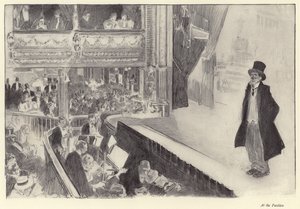 Paviljongissa tekijältä Charles Dana Gibson