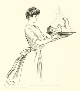 Arjen Ihmiset tekijältä Charles Dana Gibson