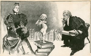 Ote testamentista tekijältä Charles Dana Gibson