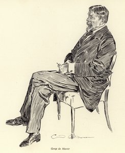 George Du Maurier, muotokuva