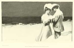 Täällä on joulu ja he aloittivat hyvästit elokuussa tekijältä Charles Dana Gibson
