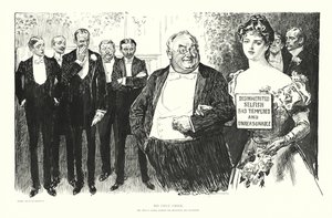 Hänen ainoa lapsensa (litografia) tekijältä Charles Dana Gibson