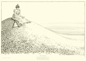 Kuvitus Social Ladderille tekijältä Charles Dana Gibson