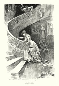Karkausvuonna (litografia) tekijältä Charles Dana Gibson
