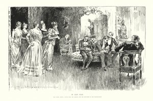 Karkausvuonna (litografia) tekijältä Charles Dana Gibson