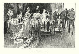 Karkausvuonna (litografia) tekijältä Charles Dana Gibson