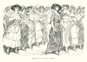 Kesäkampanjan mobilisointi (litografia) tekijältä Charles Dana Gibson