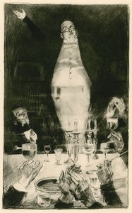 Herra Pickwick pitää kuuluisan puheensa tekijältä Charles Dana Gibson