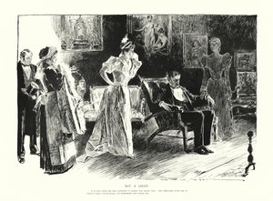 Ei aave (litografia) tekijältä Charles Dana Gibson
