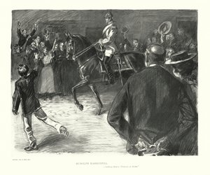 Rudolph Rassendyll (litografia) tekijältä Charles Dana Gibson