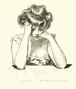 Hän päättää kuolla tohtori Bottlesista huolimatta - tekijältä Charles Dana Gibson