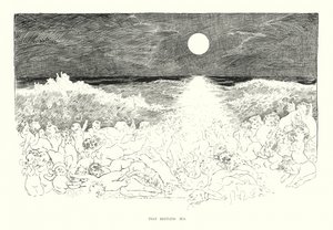 That Restless Sea (litografia) tekijältä Charles Dana Gibson