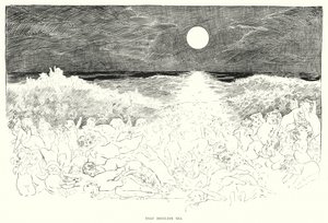 Tuo levoton meri (lito) tekijältä Charles Dana Gibson
